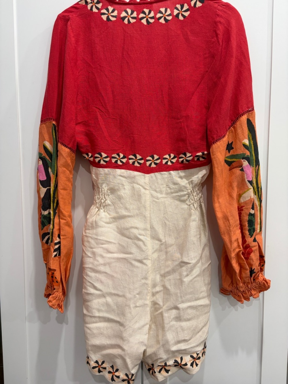 FARM Rio Pink & Red Logo-Accent Tunic - Picture 6 of 6